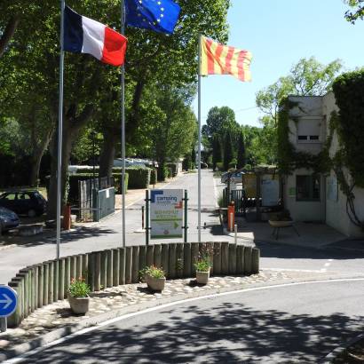 Camping intrcommunal de la Durance***