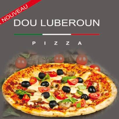 Pizza Dou Luberoun Pizza Dou Luberoun
