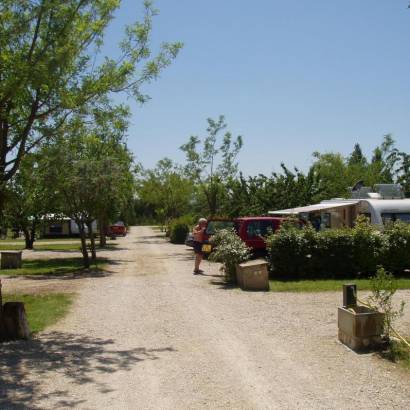 Campingplatz Aire naturelle des Argiles