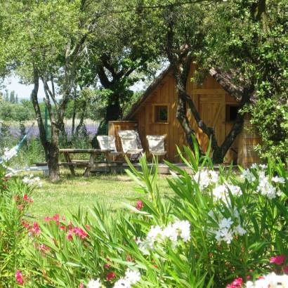 Lodges en Provence