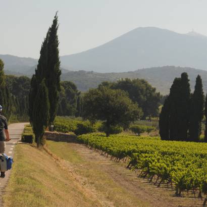 40 - Le Tour du Comtat Venaissin à vélo