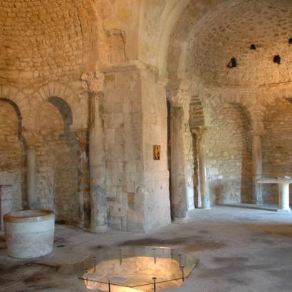 Baptisterium von Venasque