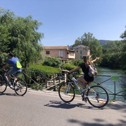 Van de bron naar het Venetië van de Provence