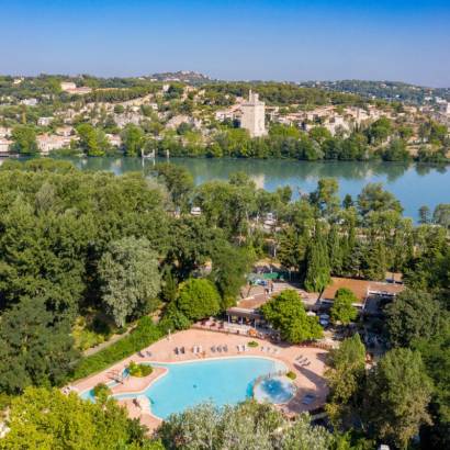 Camping du Pont d'Avignon **** - Aquadis Loisirs