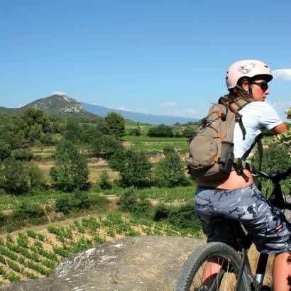 Mountainbikecircuit Le Paty - Uchaux