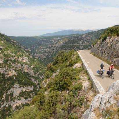 39 - Fietstocht rond de Mont Ventoux