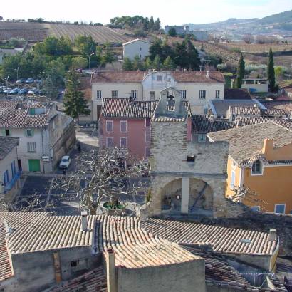 Cycling Itinerary - Templar villages around Vaison la Romaine