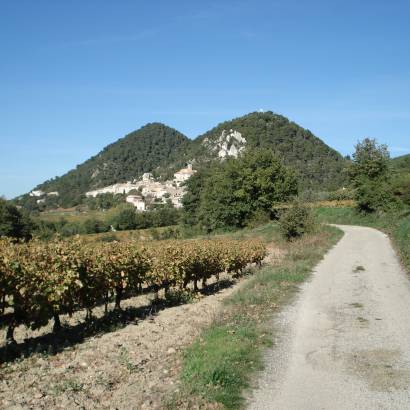 29 - Fietsroute - Pays Vaison Ventoux