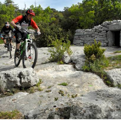 GTV per mountainbike Etappe 4 – Van Aurel naar Saint-Saturnin-les-Apt