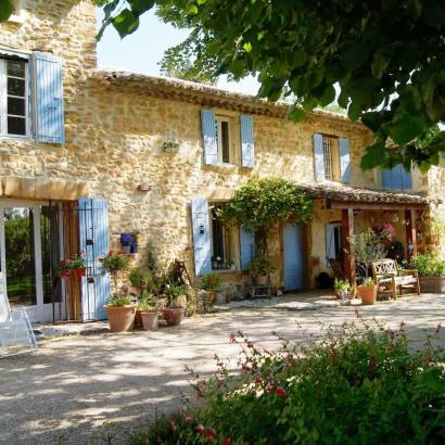 Chambre d'hôtes Montmirail op Mas du Clos de l'Escarrat