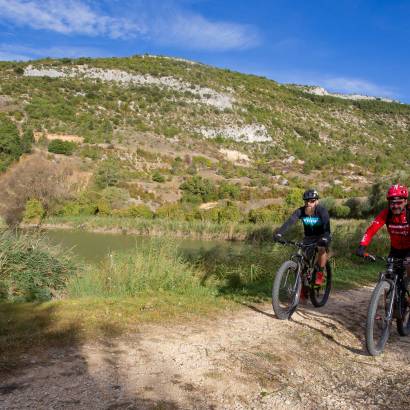 Mountainbikeroute n°12 - Van Monieux naar Saint-Jean de Sault