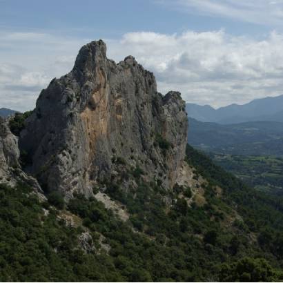 Wanderung - Dentelles de Montmirail - Sarrasine-Turm