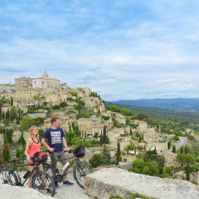 33 - Gordes à vélo