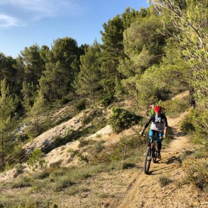 Mountainbikeroute n°52 – De okervelden van La Gardette