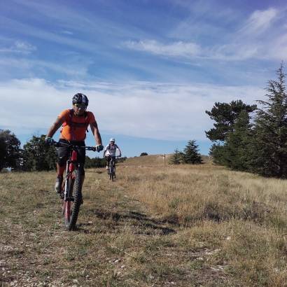 MTB Nr. 58 –  Gebirgskämme des Grand Luberon