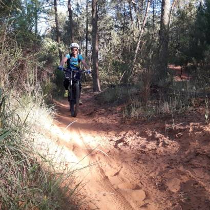 Mountainbikeroute n°60 - Les Claparèdes