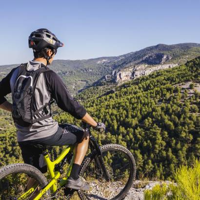 VTT n°9 - Grand Tour du Mur de la Peste - GPS