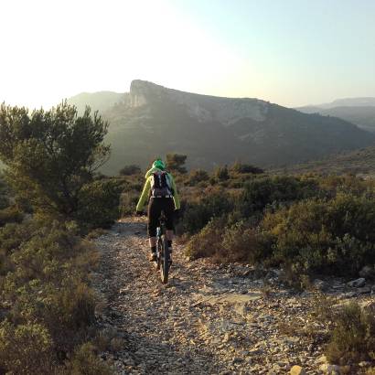 MTB no.37 - Craux du Petit Luberon