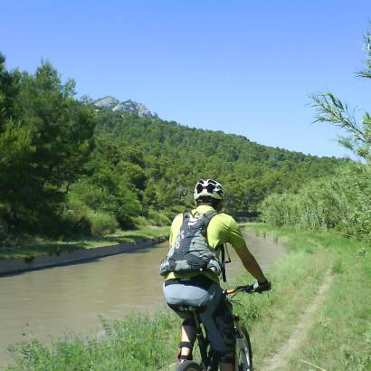 MTB Nr. 38 –  Am Fuße des Petit Luberon