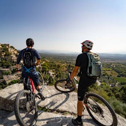 VTT n°46 - Petit Tour de Gordes