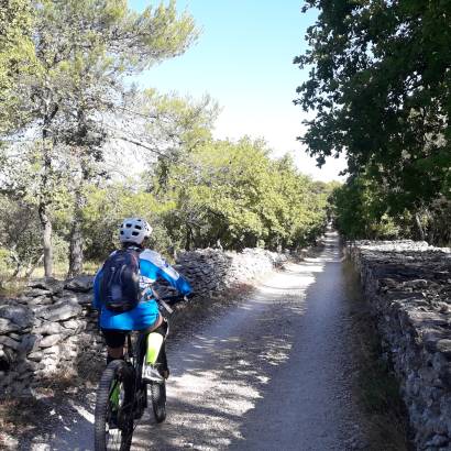 MTB Nr. 47 - Vom Calavon zum Col de Gordes