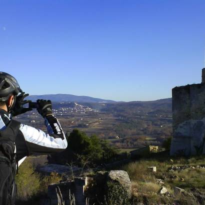 MTB trail no. 48 - From Calavon to the Château de Lacoste