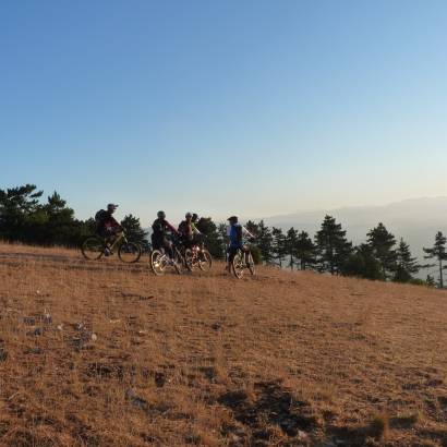 MTB no.25 - Short tour of the peaks of the Grand Luberon