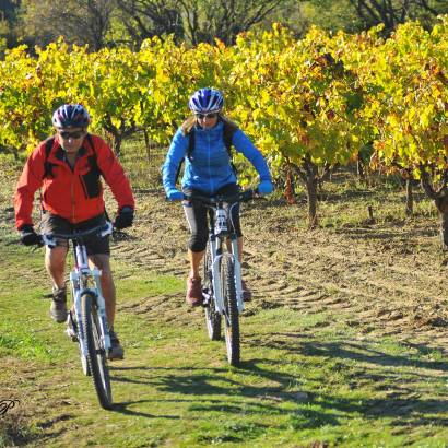 MTB Nr. 29 - Kleine Fahrradtour auf dem Eze