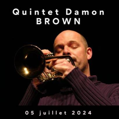 Konzert 'Damon Brown Quintet' - Jazz in den Weinbergen