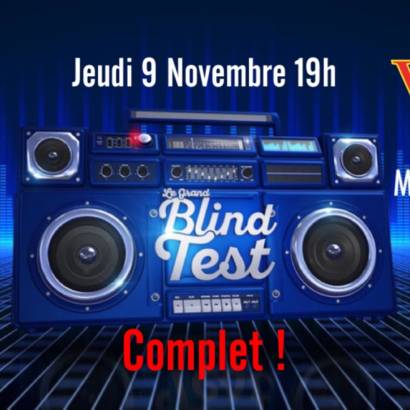 Soirée Blind Test