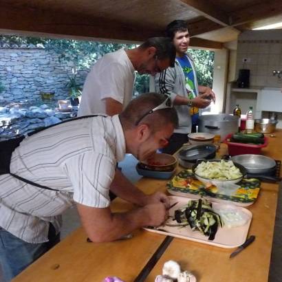 Cooking workshop - Domaine les Touchines