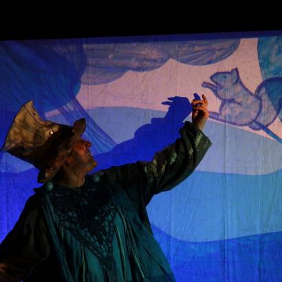 Le magicien des couleurs Le magicien des couleurs