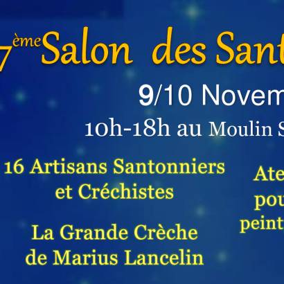 6ème Salon des Santonniers