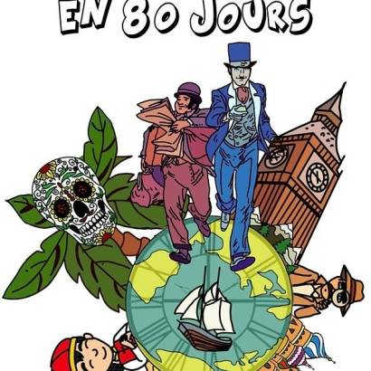 Le tour du monde en 80 jours Le tour du monde en 80 jours