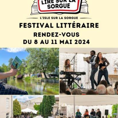 Festival littéraire Lire sur la Sorgue