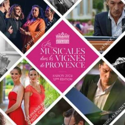 Les Musicales dans les Vignes de Provence :  Jazz de Harlem Big Band au Château de Sannes