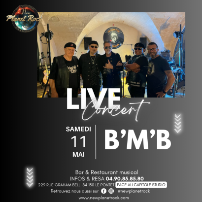 Concert live B’M’B