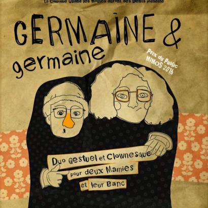 Spectacle Germaine et Germaine