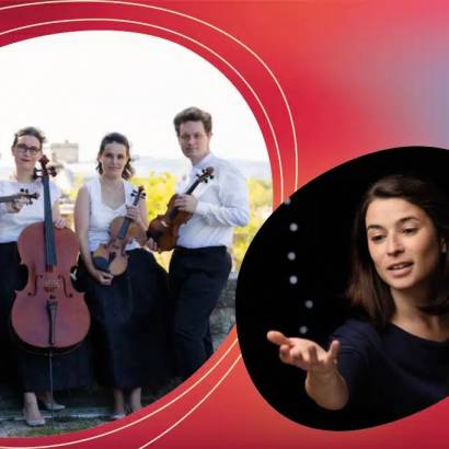 Rosa Musica : Concert Musique Classique : « Le Fruit du Silence » Rosa Musica : Concert Musique Classique : « Le Fruit du Silence »