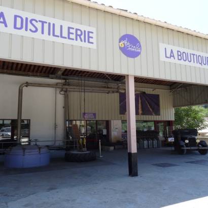 Lavendel-Destillerie Les Agnels