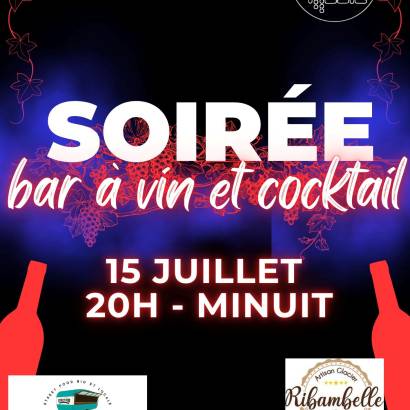 Wein- und Cocktailbar-Abend - Mas des Flauzières Wein- und Cocktailbar-Abend - Mas des Flauzières