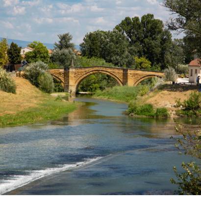 2 - Promenade sur les rives de l’Ouvèze