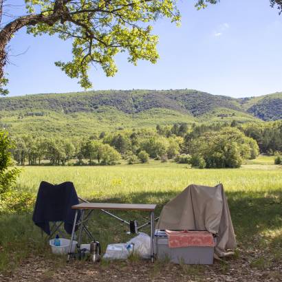 Aire naturelle Le Bois de Sibourg