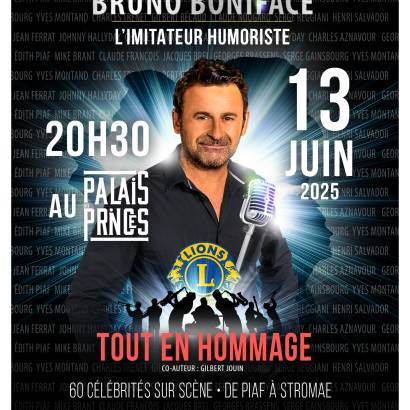 Spectacle - Bruno Boniface Spectacle - Bruno Boniface