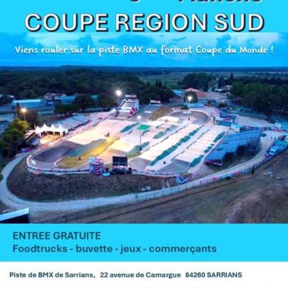 BMX - Coupe région sud BMX - Coupe région sud