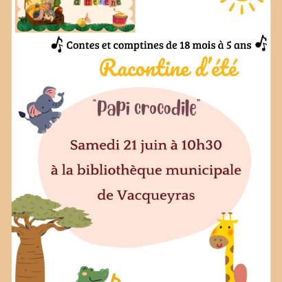 Racontine d'été : Racontine d'été :