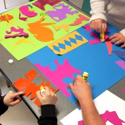 Fresque collaborative Oh, eau ! Fresque collaborative Oh, eau !