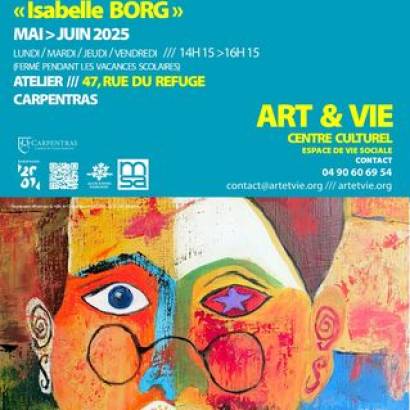 Exposition : isabelle Borg Exposition : isabelle Borg