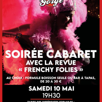 Frenchy Folies fait son cabaret au Rouge Gorge Frenchy Folies fait son cabaret au Rouge Gorge