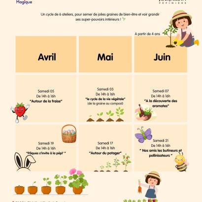 Atelier bien-être enfants Atelier bien-être enfants